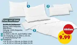 PENNY Kochfeste Bettwaren Angebot