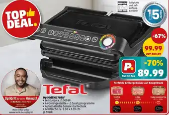 PENNY Tefal OptiGrill GC7058 Angebot