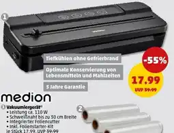 PENNY medion Vakuumiergerät Angebot