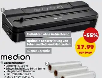 PENNY medion Vakuumiergerät Angebot