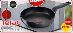 PENNY Tefal Pfanne HARD TITANIUM PRO Angebot