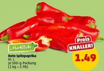 PENNY Rote Spitzpaprika Angebot