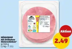 PENNY MÜHLENHOF XXL Delikatess Hinterschinken Angebot