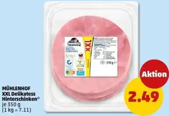 PENNY MÜHLENHOF XXL Delikatess Hinterschinken Angebot