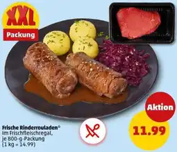 PENNY Frische Rinderrouladen Angebot