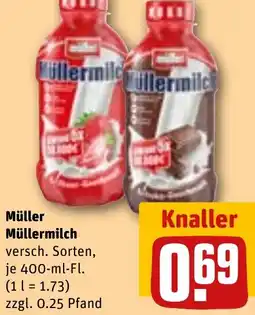 REWE Müller Müllermilch Angebot