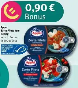 REWE Appel Zarte Filets vom Hering Angebot