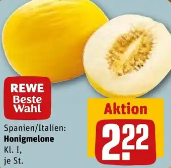 REWE Honigmelone Angebot