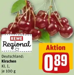 REWE Kirschen Angebot