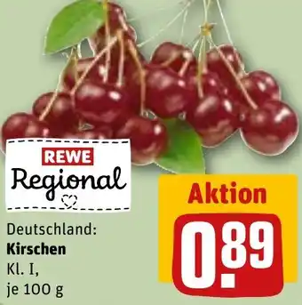 REWE Kirschen Angebot