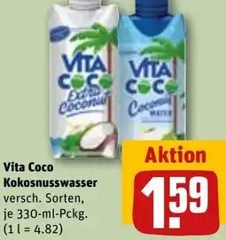 REWE Vita Coco Kokosnusswasser Angebot