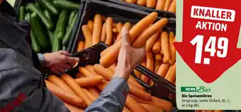 REWE Bio Speisemöhren Angebot