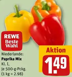 REWE Paprika Mix Angebot