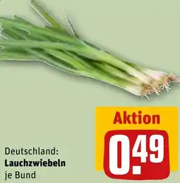 REWE Lauchzwiebeln Angebot