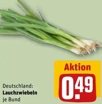REWE Lauchzwiebeln Angebot