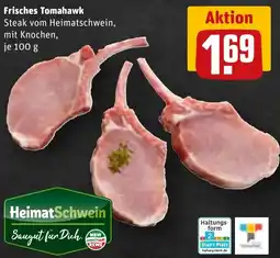 REWE Frisches Tomahawk Angebot