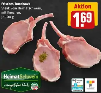 REWE Frisches Tomahawk Angebot