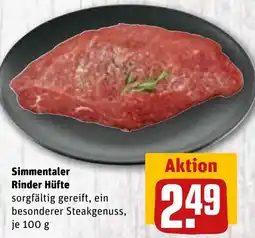 REWE Simmentaler Rinder Hüfte Angebot