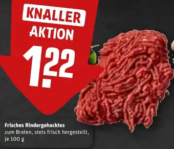 REWE Frisches Rindergehacktes Angebot