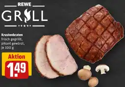 REWE Krustenbraten Angebot