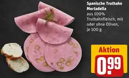 REWE Spanische Truthahn Mortadella Angebot
