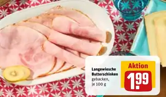REWE Langewiesche Butterschinken Angebot