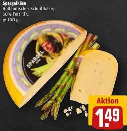 REWE Spargelkäse Angebot