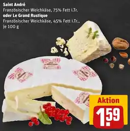 REWE Saint André oder Le Grand Rustique Angebot
