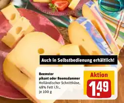 REWE Beemster pikant oder Beemsdammer Angebot