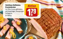 REWE Steinhaus Delikatess Krustenbraten Angebot