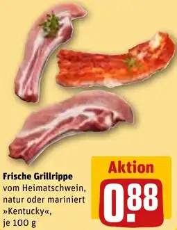 REWE Frische Grillrippe Angebot