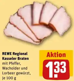 REWE REWE Regional Kasseler Braten Angebot