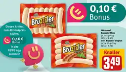 REWE Wiesenhof Bruzzzler Minis oder Bruzzzler Original Angebot