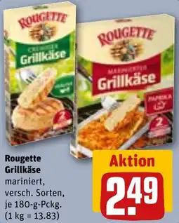 REWE Rougette Grillkäse Angebot