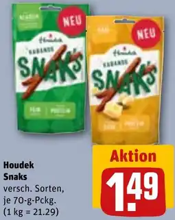 REWE Houdek Snaks Angebot