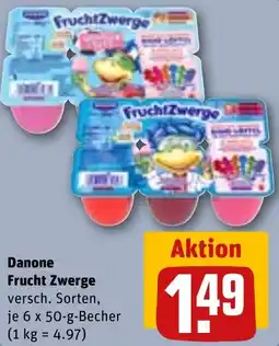 REWE Danone Frucht Zwerge Angebot
