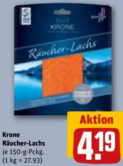 REWE Krone Räucher-Lachs Angebot