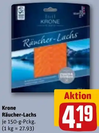 REWE Krone Räucher-Lachs Angebot