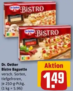 REWE Dr. Oetker Bistro Baguette Angebot