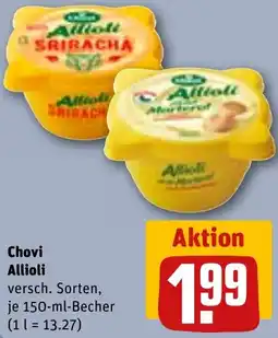 REWE Chovi Allioli Angebot