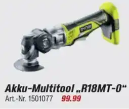toom Baumarkt RYOBI ONE + Akku-Multitool,,R18MT-0" Angebot