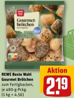 REWE REWE Beste Wahl Gourmet Brötchen Angebot