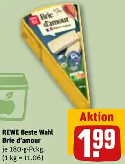 REWE REWE Beste Wahl Brie d'amour Angebot