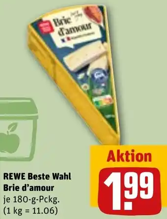 REWE REWE Beste Wahl Brie d'amour Angebot