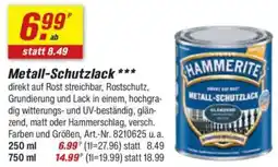 toom Baumarkt HAMMERITE Metall-Schutzlack Angebot