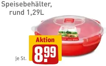 REWE Speisebehälter, rund Angebot