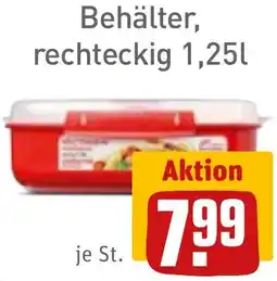 REWE Behälter, rechteckig Angebot