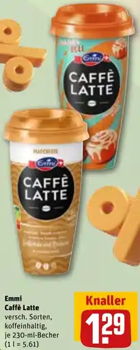 REWE Emmi Caffè Latte Angebot