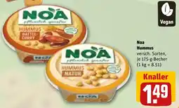 REWE Noa Hummus Angebot