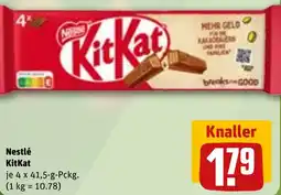 REWE Nestlé KitKat Angebot